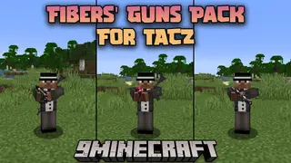 Fibers' Guns Pack For TACZ Mod (1.20.1) – Iconic Firearms In Minecraft