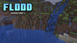 Flood Mod (1.21.1, 1.20.1) – Realistic Water Mechanics