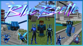 Blue Beetle Mod (1.20.1) – The Power of Who You Are