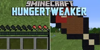 HungerTweaker Mod (1.12.2) – Modify Food and Hunger-Related Properties