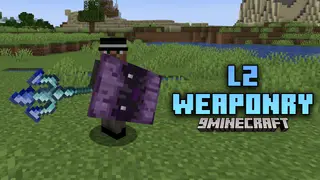 L2 Weaponry Mod (1.21.1, 1.20.1) – Unleash New Combat Styles