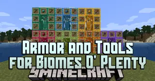 Armor and Tools for Biomes O' Plenty Mod (1.12.2, 1.7.10) – ATOP Mod