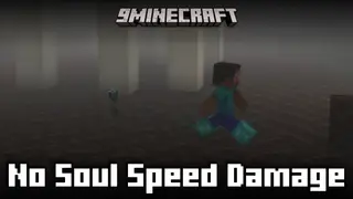 No Soul Speed Damage Mod (1.21.1, 1.21) – Soul Speed No Longer Damage Boots