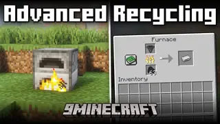 Advanced Recycling Mod (1.21.1, 1.20.1) – Better Returns On Smelting Items
