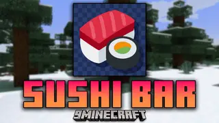 Sushi Bar Mod (1.20.4, 1.20.1) – The Essential Library Mod For Chai's Creations
