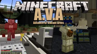 A.V.A – Alliance of Valiant Arms Guns Mod (1.21.1, 1.20.1) – Gun Animations
