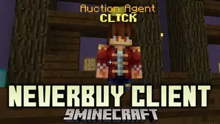 NeverBuy Client Mod (1.16.5) – Auto Buy/Sell Mod for Auction House
