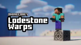 Lodestone Warps Mod (1.21.1, 1.20.1) – Teleport Using Lodestones
