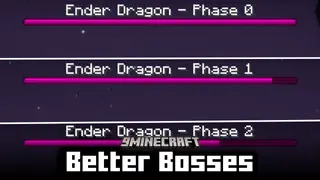 Better Bosses Mod (1.20.4, 1.20.1) – Improved Boss Fights
