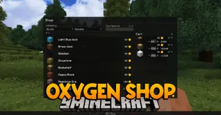 Oxygen Shop Mod (1.12.2) – Simple Admin Shop