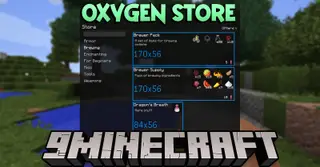 Oxygen Store Mod (1.12.2) – Advanced Admin Shop