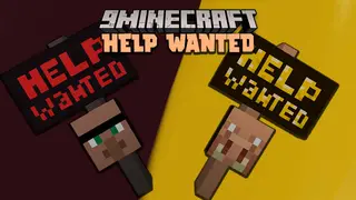 Help Wanted Mod (1.21.1, 1.20.1) – Villagers, Piglins