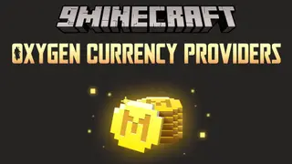 Oxygen Currency Providers Mod (1.12.2) – Economy for Oxygen