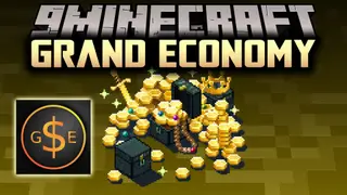 Grand Economy Mod (1.18.2, 1.12.2) – The Economy API