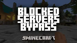 Blocked Servers Bypass Mod (1.21.1, 1.20.1) – Access Servers Blocked by Mojang!