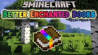 Better Enchanted Books Mod (1.21.1, 1.20.1) – Making Life Easier for Enchanters