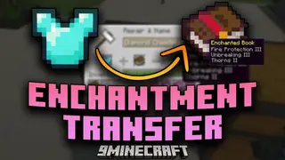 Enchantment Transfer Mod (1.21.1, 1.20.1) – Transfer Enchantments