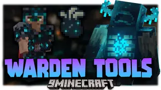 Warden Tools Mod (1.21.1, 1.20.1) – The Equipment of The Warden
