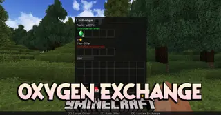 Oxygen Exchange Mod (1.12.2) – Safe Exchange System for Players