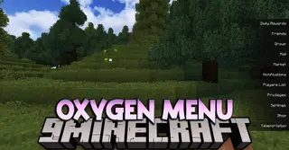 Oxygen Menu Mod (1.12.2) – All Oxygen Menus in One