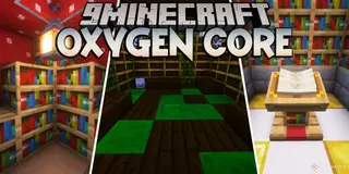 Oxygen Core Mod (1.12.2) – API for Oxygen Mod Series
