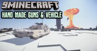 Hand Made Guns & Vehicle Mod (1.20.1, 1.12.2) – More Weapons