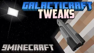 Galactic Tweaks Mod (1.12.2) – Balance Your Space Travel