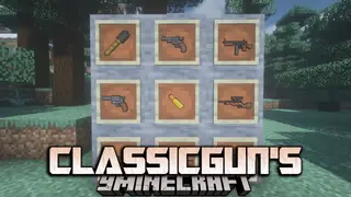 ClassicGun's Mod (1.20.2, 1.20.1) – More Guns in Game