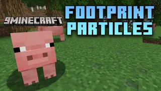 Footprint Particles Mod (1.21.1, 1.20.1) – Improving Game Aesthetics