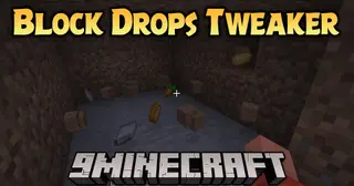 Block Drops Tweaker Mod (1.12.2) – Tweak Block Drops for Any Blocks
