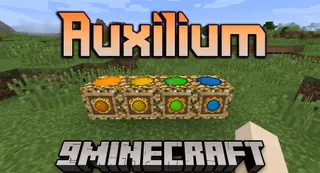 Auxilium Mod (1.16.5, 1.12.2) – More Matter Tiers and Collectors