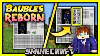 Baubles Reborn Mod (1.18.1, 1.16.5) – 7 Slots to The Player Inventory