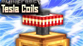Tesla Coils Mod (1.10.2) – Tesla Coil Power Transfer
