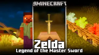 Zelda: Legend Of The Master Sword Mod (1.21.1, 1.20.1)