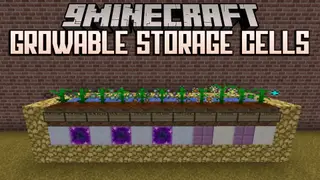 Growable Storage Cells Mod (1.12.2) – A Magical Crops Mod