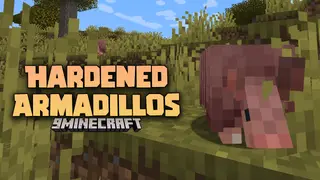 Hardened Armadillos Mod (1.21.1, 1.20.6) – Obtaining Scutes In A More Challenging Way