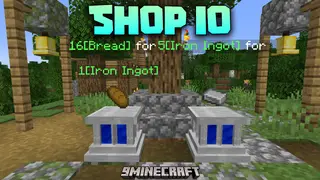 Shop Io Mod (1.21.1, 1.20.1) – Setting Up Custom Shops In Minecraft