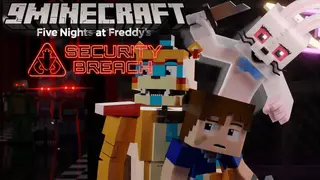 Five Nights at Freddy's Security Breach Rebuilt Mod (1.21.1, 1.20.1)
