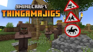 Thingamajigs Mod (1.21.1, 1.20.1) – Adding Realism To Minecraft Homes With Furniture Blocks