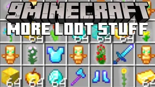 More Loot Stuff Mod (1.12.2) – Additional Conditions, Functions & Loot Entry Types