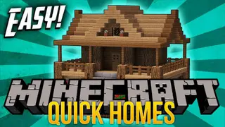QuickHomes Mod (1.19.4, 1.18.2) – Extremely Simple As Its Name