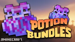 Potion Bundles Mod (1.21.1, 1.20.1) – Combine 3 Identical Potions