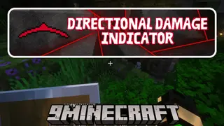 Directional Damage Indicator Mod (1.21.1, 1.20.1) – Stay Ahead in Combat