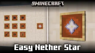 Easy Nether Star Mod (1.21.1, 1.20.1) – Craftable Nether Star