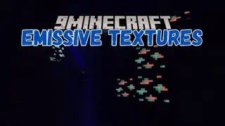 Emissive Textures Mod (1.21.1, 1.20.1) – An Add-on For MoreMcMeta