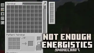 Not Enough Energistics Mod (1.16.5, 1.12.2) – Efficient Crafting Automation
