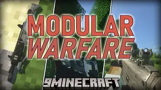 Modular Warfare Mod (1.12.2) – Guns with the Best Graphics in Minecraft