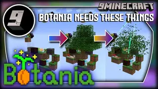 Botania Needs These Things Mod (1.12.2) – Useful Things for Botania