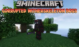 Corrupted Witherskeleton Boss Mod (1.18.2, 1.16.5) – New End Boss