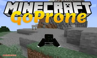 GoProne Mod (1.20.1, 1.19.2) – Crawl Through 1-Block Gaps